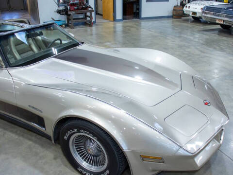 1982 Chevrolet Corvette Collector Edition