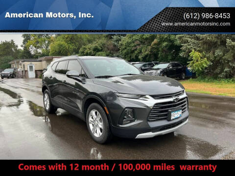 2019 Chevrolet Blazer for sale at American Motors, Inc. in Farmington MN