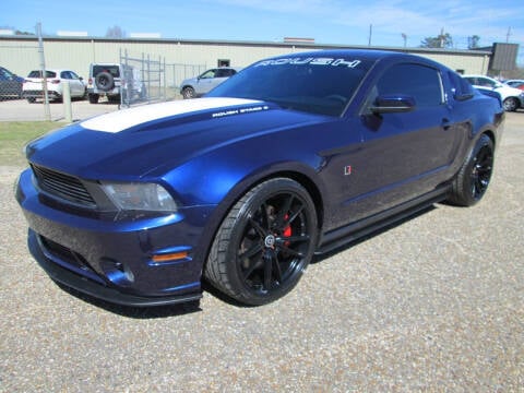 2010 Ford Mustang for sale at FAST LANE AUTO SALES in Montgomery AL