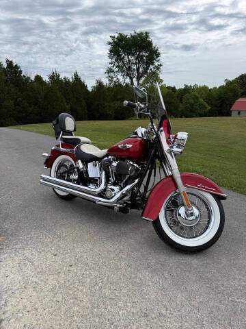 2008 Harley-Davidson Softail Deluxe