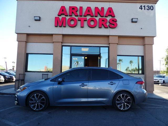 2020 Toyota Corolla for sale at Ariana Motors in Las Vegas NV