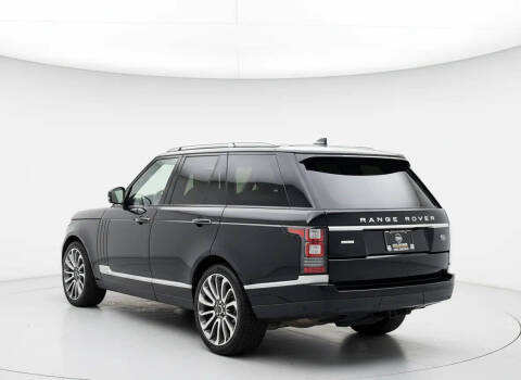 2015 Land Rover Range Rover Autobiography