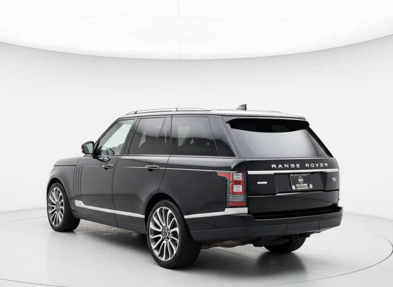 2015 Land Rover Range Rover Autobiography