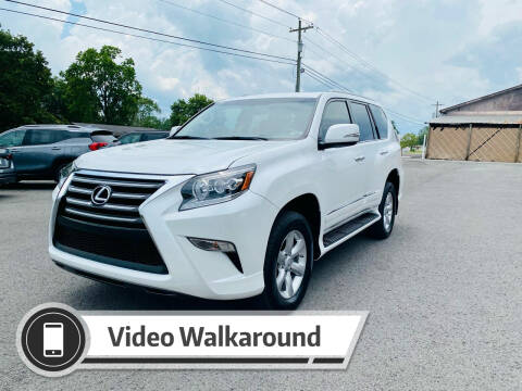 2017 Lexus GX 460 for sale at G. B. ENTERPRISES LLC in Crossville AL