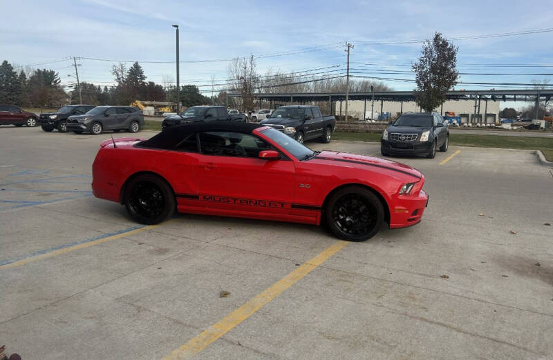 2013 Ford Mustang GT Premium
