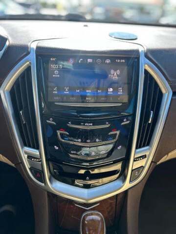 2016 Cadillac SRX Luxury Collection