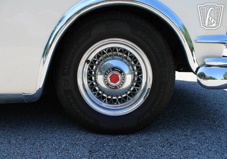 1954 Packard Caribbean