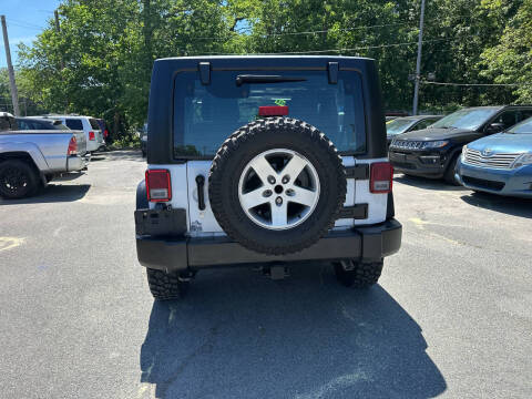 2012 Jeep Wrangler Rubicon