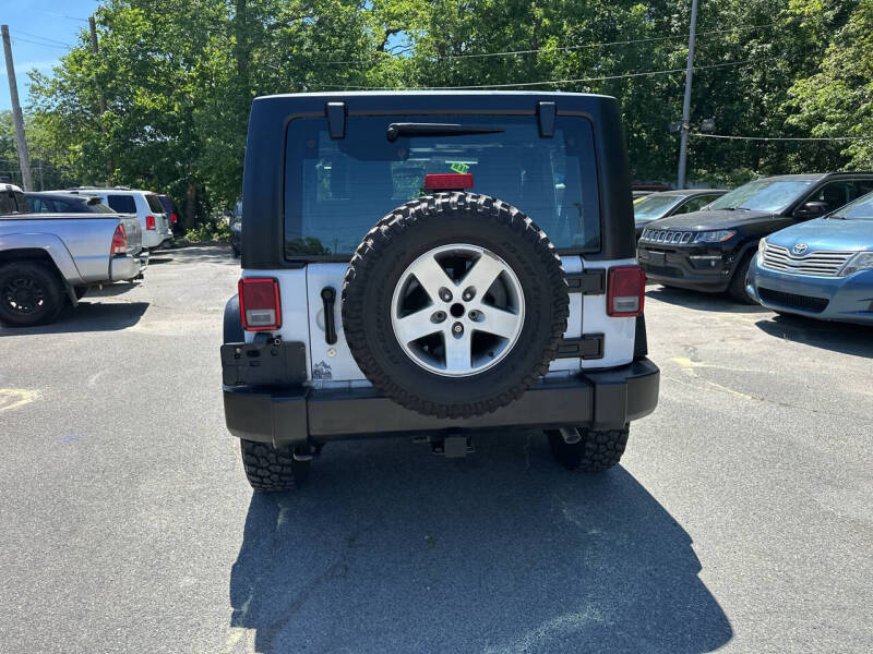 2012 Jeep Wrangler Rubicon