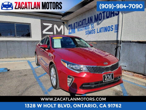 2018 Kia Optima for sale at Ontario Auto Square in Ontario CA