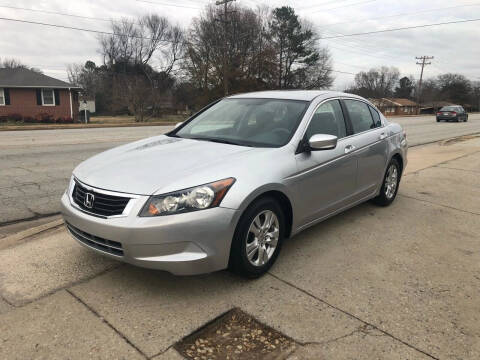 2008 Honda Accord for sale at E Motors LLC in Anderson SC