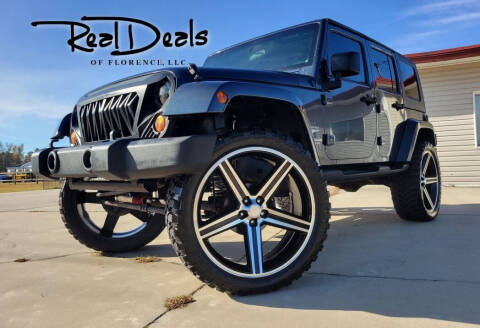 2008 Jeep Wrangler Unlimited for sale at Real Deals of Florence, LLC in Effingham SC