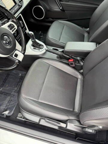 2018 Volkswagen Beetle Convertible