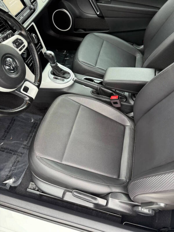 2018 Volkswagen Beetle Convertible