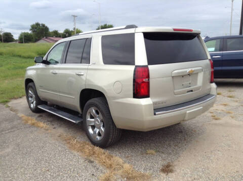 2015 Chevrolet Tahoe LTZ
