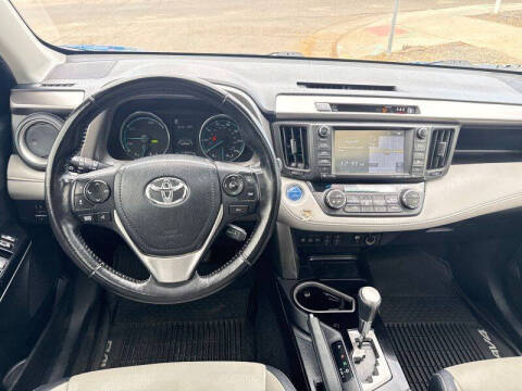 2017 Toyota RAV4 Hybrid Limited