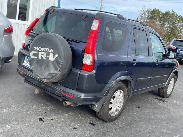 2006 Honda CR-V for sale at Bob and Jill's Drive and Buy in Bemidji, MN