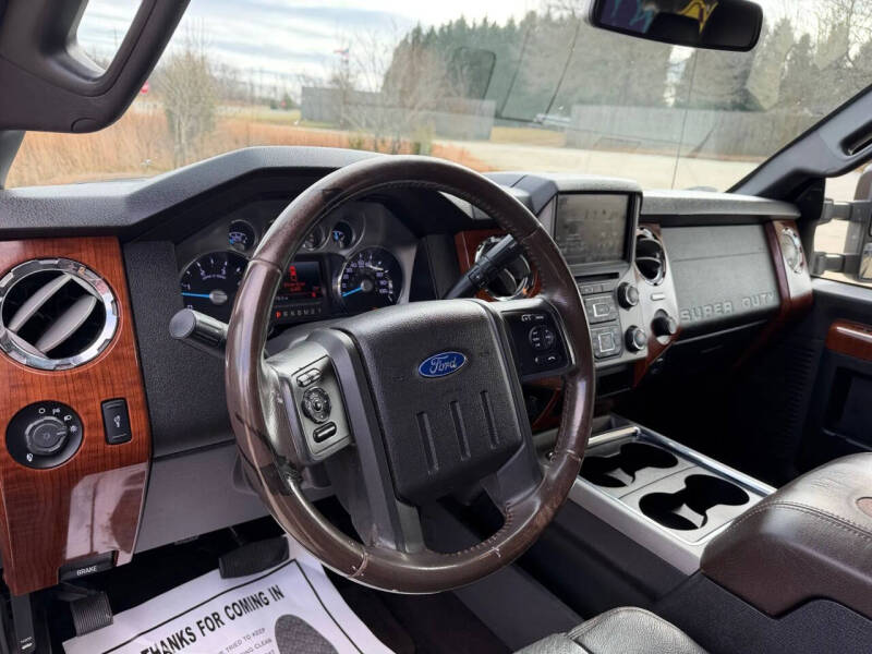 2015 Ford F-350 Super Duty