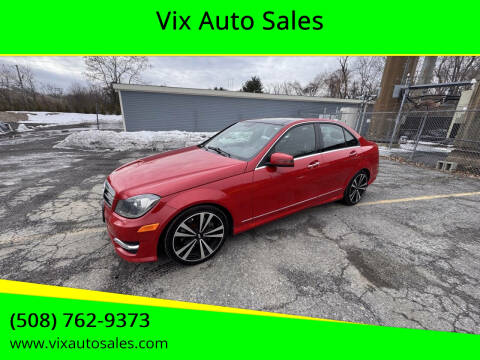 2014 Mercedes-Benz C-Class for sale at Vix Auto Sales in Worcester MA