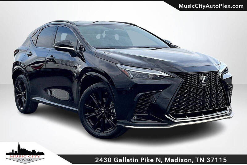 2022 Lexus NX 350 F SPORT Handling