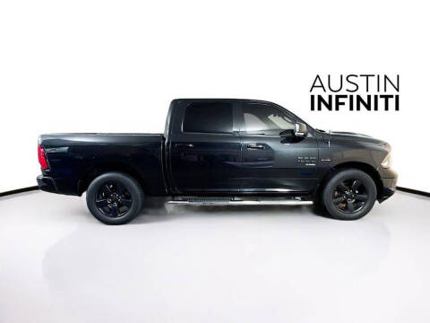 2019 RAM 1500 Classic Lone Star