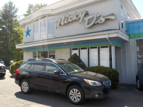 2016 Subaru Outback 2.5i Premium