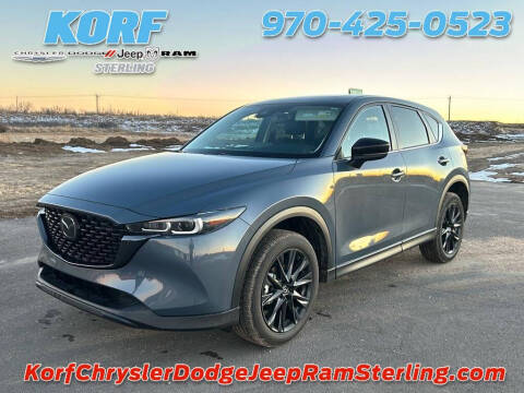 2023 Mazda CX-5 for sale at Tony Peckham @ Korf Motors in Sterling CO