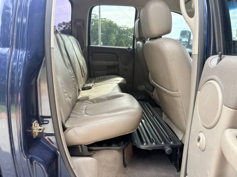 2003 Dodge Ram 2500 SLT