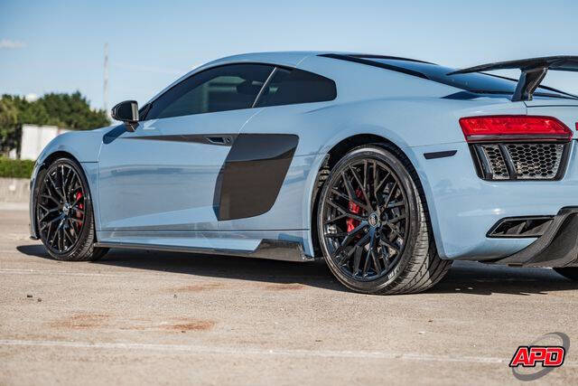 2018 Audi R8 5.2 V10 RWS