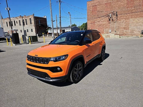 2026 Jeep Compass Limited Altitude