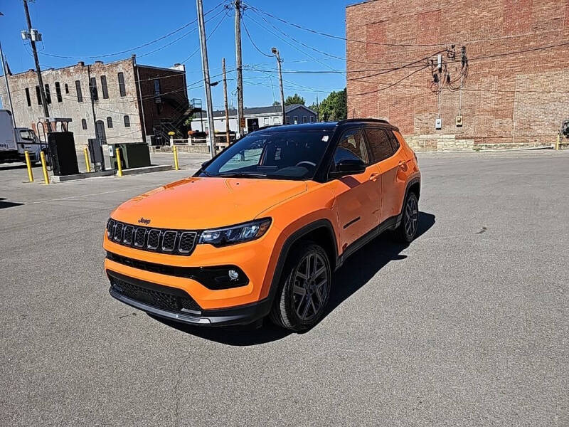 2026 Jeep Compass Limited Altitude