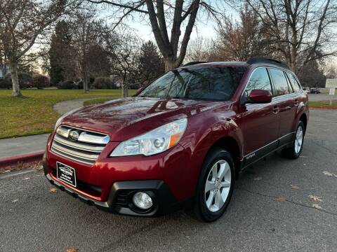 2013 Subaru Outback for sale at Boise Motorz in Boise ID