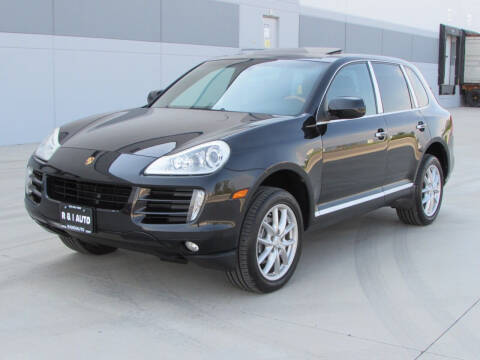 2008 Porsche Cayenne for sale at R & I Auto in Lake Bluff IL