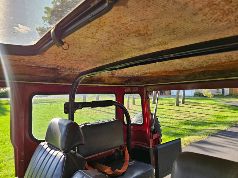 1971 Toyota Land Cruiser