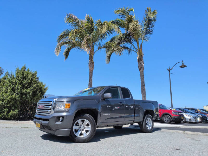 2016 GMC Canyon SLE