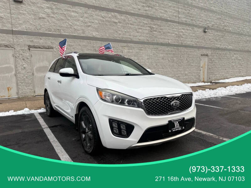 2016 Kia Sorento SX Limited