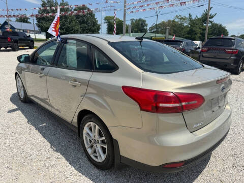 2016 Ford Focus SE