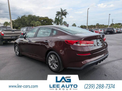 2020 Kia Optima LX