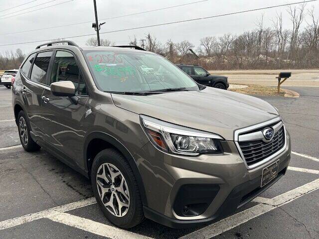 2020 Subaru Forester for sale at Lighthouse Auto Sales in Holland MI