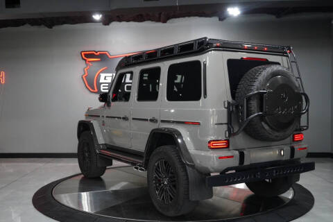 2022 Mercedes-Benz G-Class AMG G 63 4x4 Squared