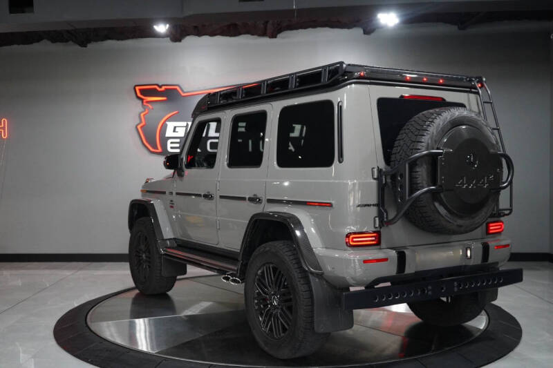 2022 Mercedes-Benz G-Class AMG G 63 4x4 Squared