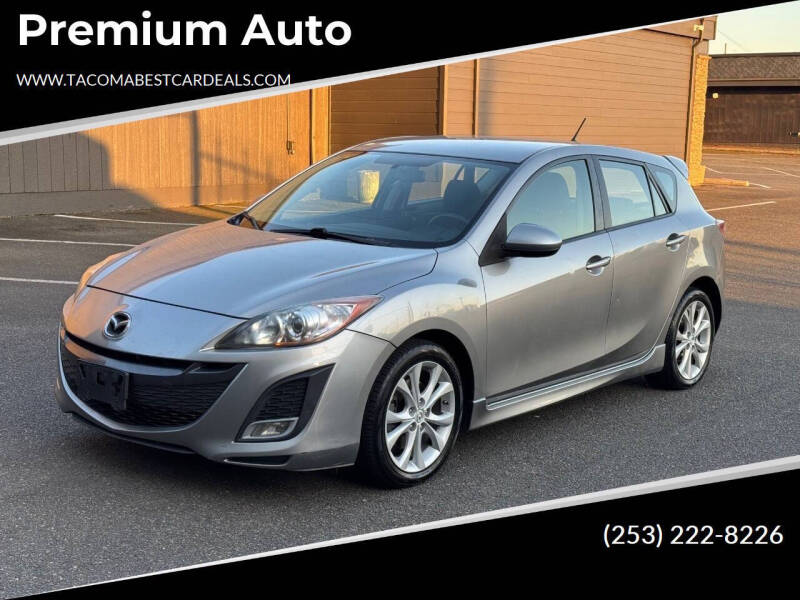 2010 Mazda MAZDA3 s Sport