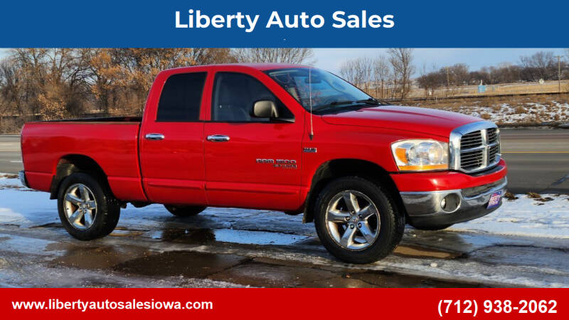 2006 Dodge Ram 1500 for sale at Liberty Auto Sales in Merrill IA