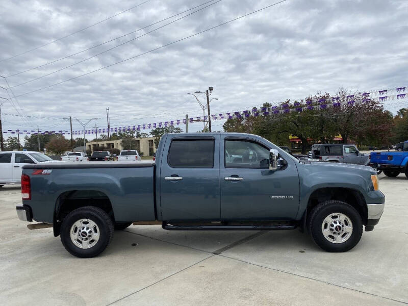 2011 GMC Sierra 2500HD SLE