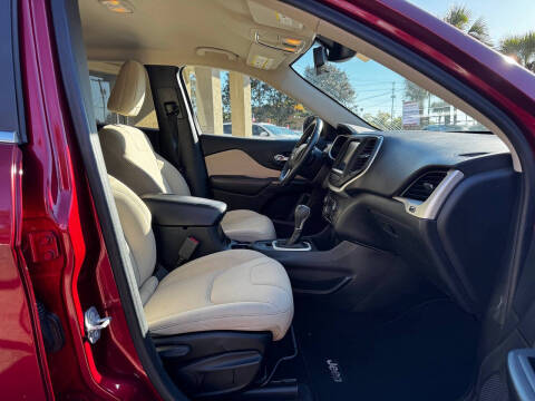 2016 Jeep Cherokee Latitude
