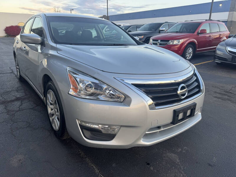 2015 Nissan Altima 2.5 S