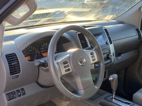 2015 Nissan Frontier