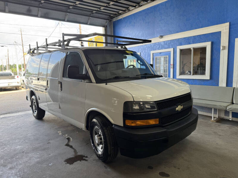 2018 Chevrolet Express 2500