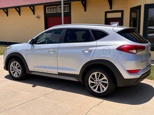 2018 Hyundai TUCSON for sale at BANKERS AUTOS in Denton, TX