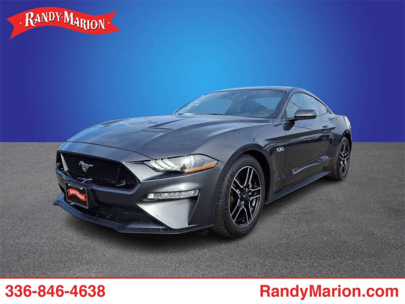 2018 Ford Mustang for sale at Randy Marion Chevrolet GMC of West Jefferson in West Jefferson NC